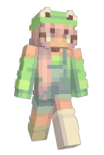 chacar Minecraft avatar full body