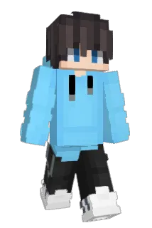 chaceboii Minecraft avatar full body