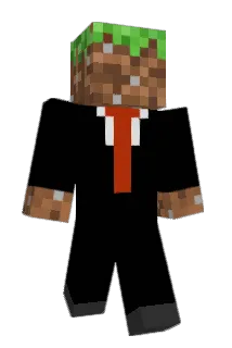 chacha_man Minecraft avatar full body