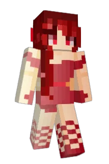 chachabob Minecraft avatar full body