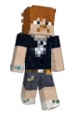 chachafrog Minecraft avatar full body