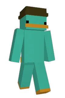 chacharito Minecraft avatar full body