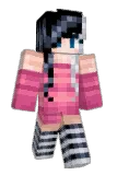 chachibeth Minecraft avatar full body