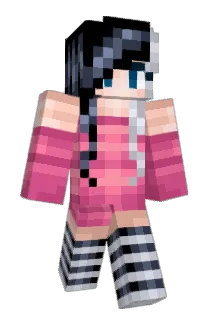chachibeth Minecraft avatar full body