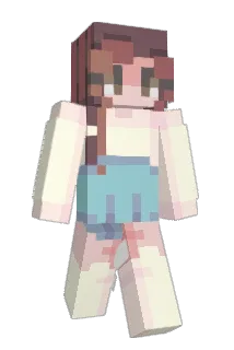 chachis02 Minecraft avatar full body
