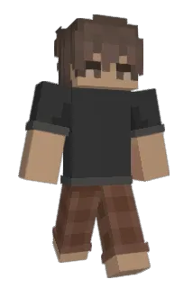 chacoking Minecraft avatar full body
