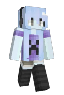 chacopenchan Minecraft avatar full body