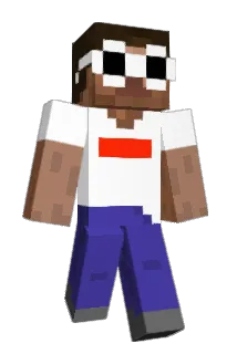 chacotac Minecraft avatar full body