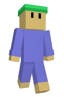 chacx Minecraft avatar full body