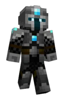 chad0w Minecraft avatar full body