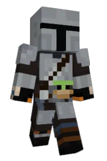 chad100 Minecraft avatar full body
