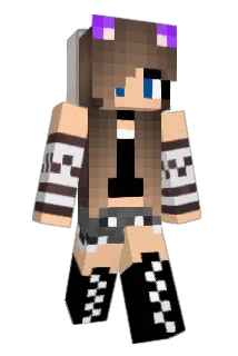 chadaxl Minecraft avatar full body