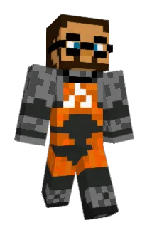 chadmalz Minecraft avatar full body