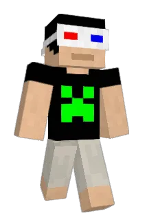 chadsh Minecraft avatar full body