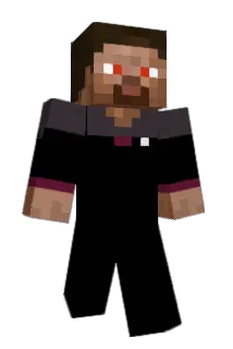 chadthman Minecraft avatar full body