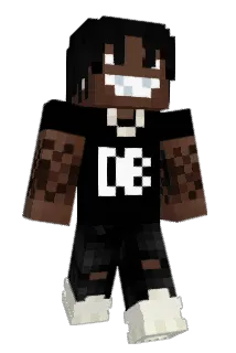 chaechu Minecraft avatar full body
