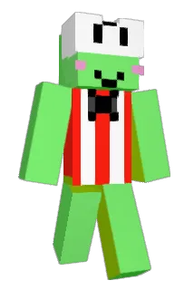 chaedarling Minecraft avatar full body