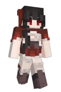 chaee_e Minecraft avatar full body