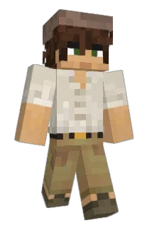 chaemus Minecraft avatar full body