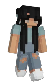 chaerie Minecraft avatar full body