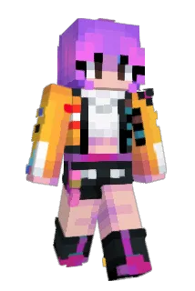 chaewonglazr Minecraft avatar full body