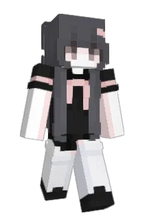 chaeyeonii Minecraft avatar full body