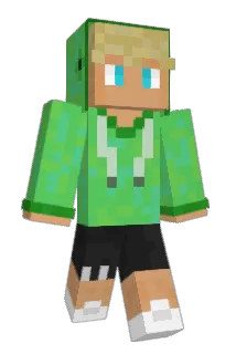 chaflinn Minecraft avatar full body