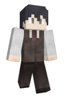 chagege Minecraft avatar full body