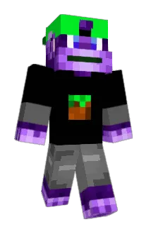 chained_monkey Minecraft avatar full body