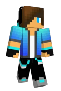 chainedswag Minecraft avatar full body
