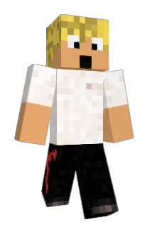 chaineyboy Minecraft avatar full body