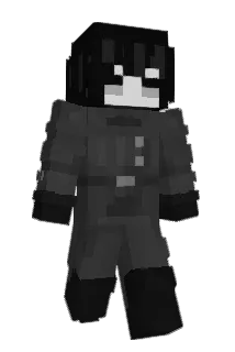 chainsawbabe Minecraft avatar full body