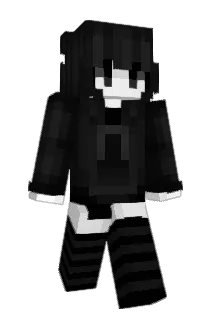 chainsawgal24 Minecraft avatar full body