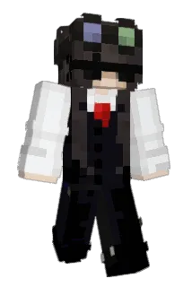 chainsawgirlasta Minecraft avatar full body