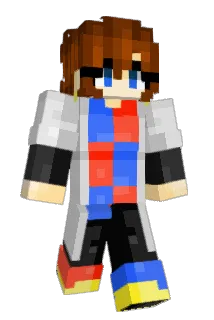 chainsawirl Minecraft avatar full body