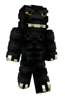 chainsawzombie Minecraft avatar full body