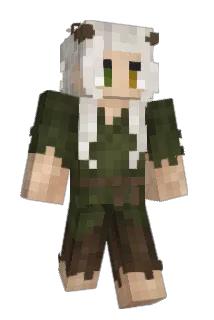 chainsoface Minecraft avatar full body