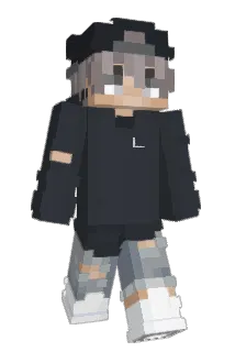chair_rick Minecraft avatar full body