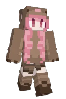 chairamisu Minecraft avatar full body