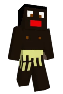 chairybear Minecraft avatar full body