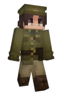chaivski Minecraft avatar full body