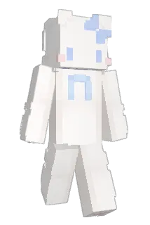 chajbones Minecraft avatar full body