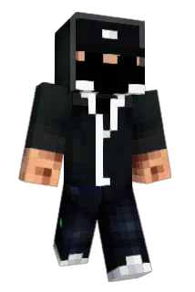 chakaw Minecraft avatar full body