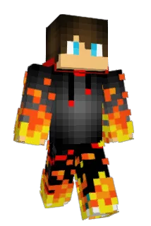 chakirgames Minecraft avatar full body