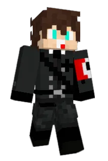 chaklou Minecraft avatar full body