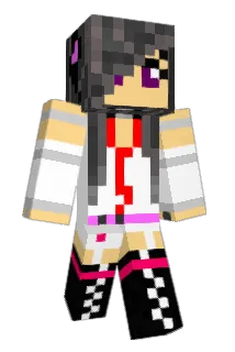 chakotto Minecraft avatar full body