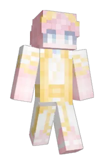 chal_lan Minecraft avatar full body