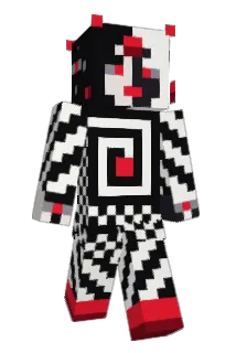 chalcedony Minecraft avatar full body