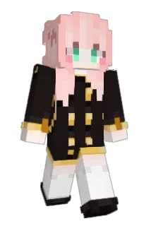 chalk772 Minecraft avatar full body