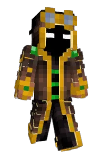 chalk_1 Minecraft avatar full body